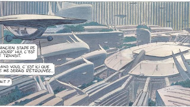 Une case de Revoir Paris, tome 2