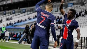 Kylian Mbappé et Idrissa Gueye sont attendus sur la pelouse du Parc des Princes samedi, contre l'OGC Nice