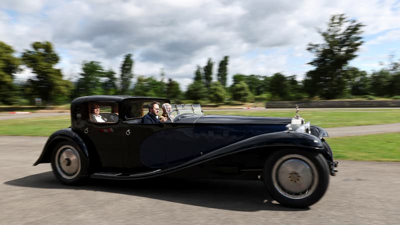 Mulhouse: une Bugatti 1926 revit avec un nouveau carburant de synthèse