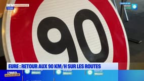 Eure: un retour au 90km/h sur les routes?