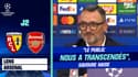 Lens 2-1 Arsenal : "Le public nous a transcendés, mais on a transcendé le public aussi" savoure Haise