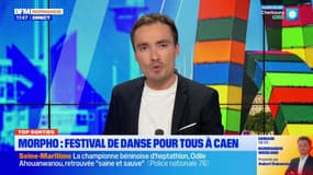 Top Sorties du vendredi 27 septembre - Morpho : festival de danse pour tous à Caen