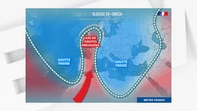 La météo en France la semaine du 31 mars 2025 sous l'effet d'un "blocage en oméga"
