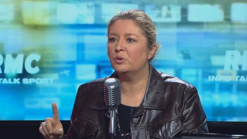 Carole Couvert, présidente de la CFE-CGC