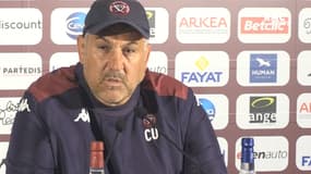 UBB-Racing 92 : "Quand ils sont mauvais, je le dis" clarifie Urios au sujet de Jalibert et Woki