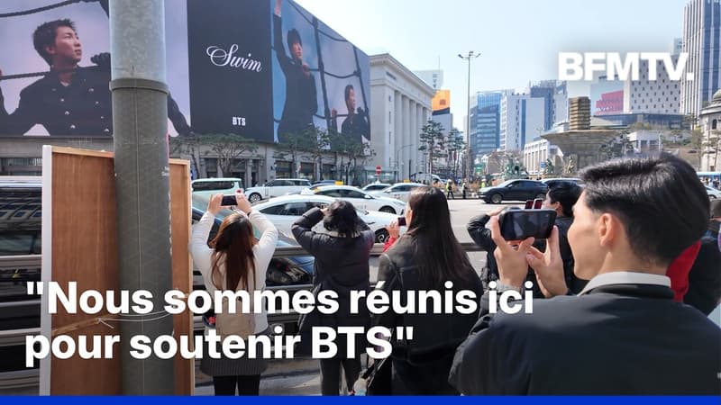 K-pop: plusieurs évènements ont eu lieu à Séoul pour la sortie du nouvel album des BTS