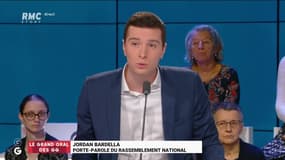 "Gilets jaunes": "Si les blocages se poursuivent, il faudra envisager une dissolution de l’Assemblée nationale", selon Jordan Bardella