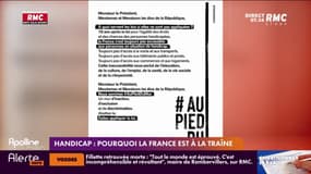 Handicap: pourquoi la France est à la traîne 