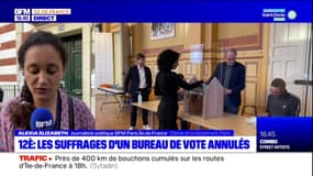 Paris: plus de 1.200 votes annulés dans un bureau du 12e arrondissement