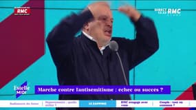 Marche contre l'antisémitisme: "il manquait des jeunes et des musulmans"