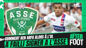 Quand le jeune Ben Arfa alors à l'OL avait failli signer... chez les Verts !