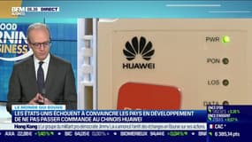 Benaouda Abdeddaïm : Les Etats-Unis échouent à convaincre les pays en développement de ne pas passer commande au chinois Huawei - 17/05