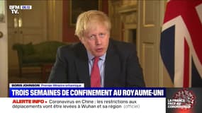 Coronavirus: les Britanniques désormais confinés pour au moins trois semaines