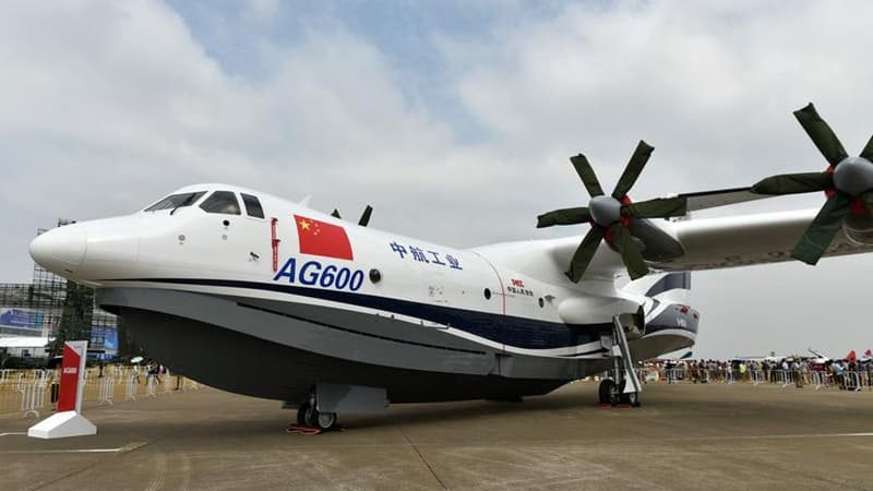 L'AG600, un mastodonte chinois de la lutte contre les mégas incendies L'AG600, un mastodonte chinois de la lutte contre les mégas incendies