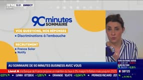 Xavier Dulin est l'invité de 90 Minutes Business