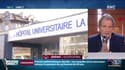Mort français du coronavirus: "Il a remis les bulletins de notes aux enfants le 11 février. Il est tombé malade le 12..." s'inquiète Jérémy, parent d'élève sur RMC