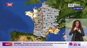 Météo du 22 décembre 2023