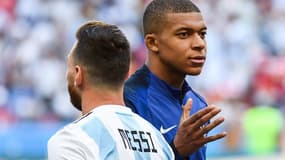 Mbappé et Messi