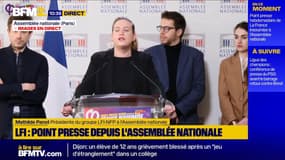 Proche-Orient: "Il est temps que la France reconnaisse l'État de Palestine", assure Mathilde Panot