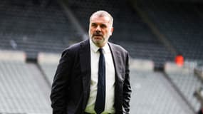 Ange Postecoglou avec Tottenham, le 4 avril 2024