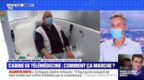 Comment marche une cabine de télémédecine? - BFMTV répond à vos questions
