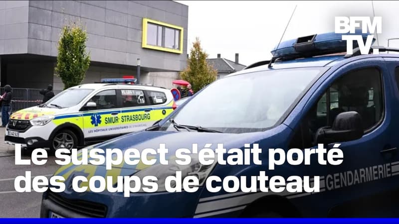 Enseignante poignardée dans un collège du Bas-Rhin: le mineur interpellé après l'agression est mort