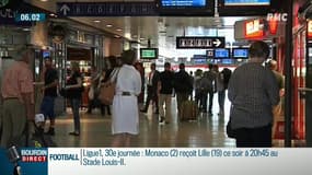 Grève SNCF: "On va encore rentrer à pas d'heure, ça va être l'horreur"