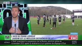 After Foot du jeudi 01/12 – Partie 6/10 - L'avis de Frank Leboeuf: "Jardim est le meilleur entraîneur de Ligue 1"