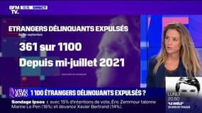LA VÉRIF - Une liste de 1100 étrangers délinquants a-t-elle été établie pour les expulser de France ?