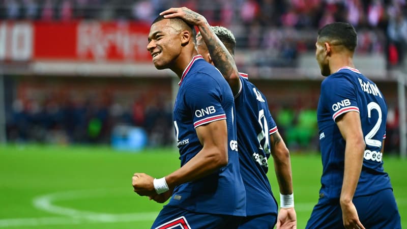 Ligue 1: un doublé de Mbappé et les 1ères minutes de Messi, soirée rêvée pour le PSG à Reims