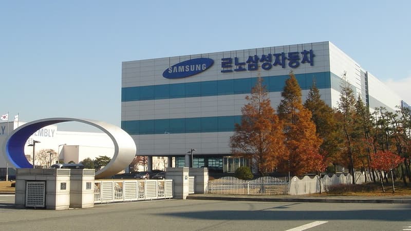 L'usine de Renault Samsung Motors en Corée du Sud dégraisse pour baisser sa production.