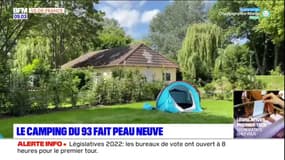 Neuilly-sur-Marne: le seul camping de Seine-Saint-Denis fait peau neuve