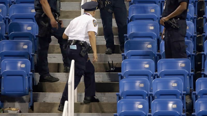 Un drone s'est écrasé dans une tribune en plein US Open