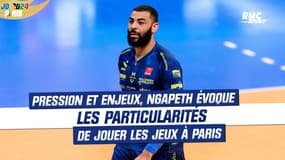 JO de Paris 2024 : Pression et enjeux, Ngapeth évoque les particularités des JO à Paris