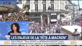 Fête à Macron: le pari des insoumis