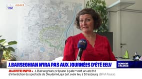 Strasbourg: Jeanne Barseghian annule sa participation aux journées d'été d'EELV en raison de la présence de Médine