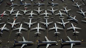 Des dizaines de Boeing 737 Max cloués au sol