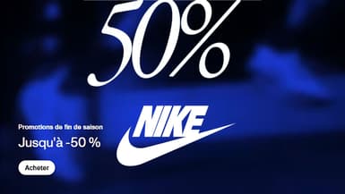 Jusqu’à 50% de remise sur les classiques de chez Nike, c’est maintenant ou jamais