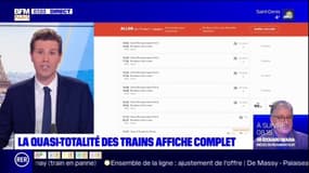 Ile-de-France: les Parisiens fuient la capitale