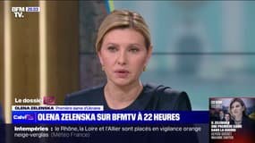 Olena Zelenska demande aux Français de "continuer à aider l’Ukraine"