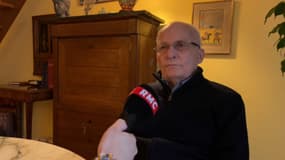Alain Couanon est un des rescapés de l'attentat de l'Hyper Cacher  le 9 janvier 2015.