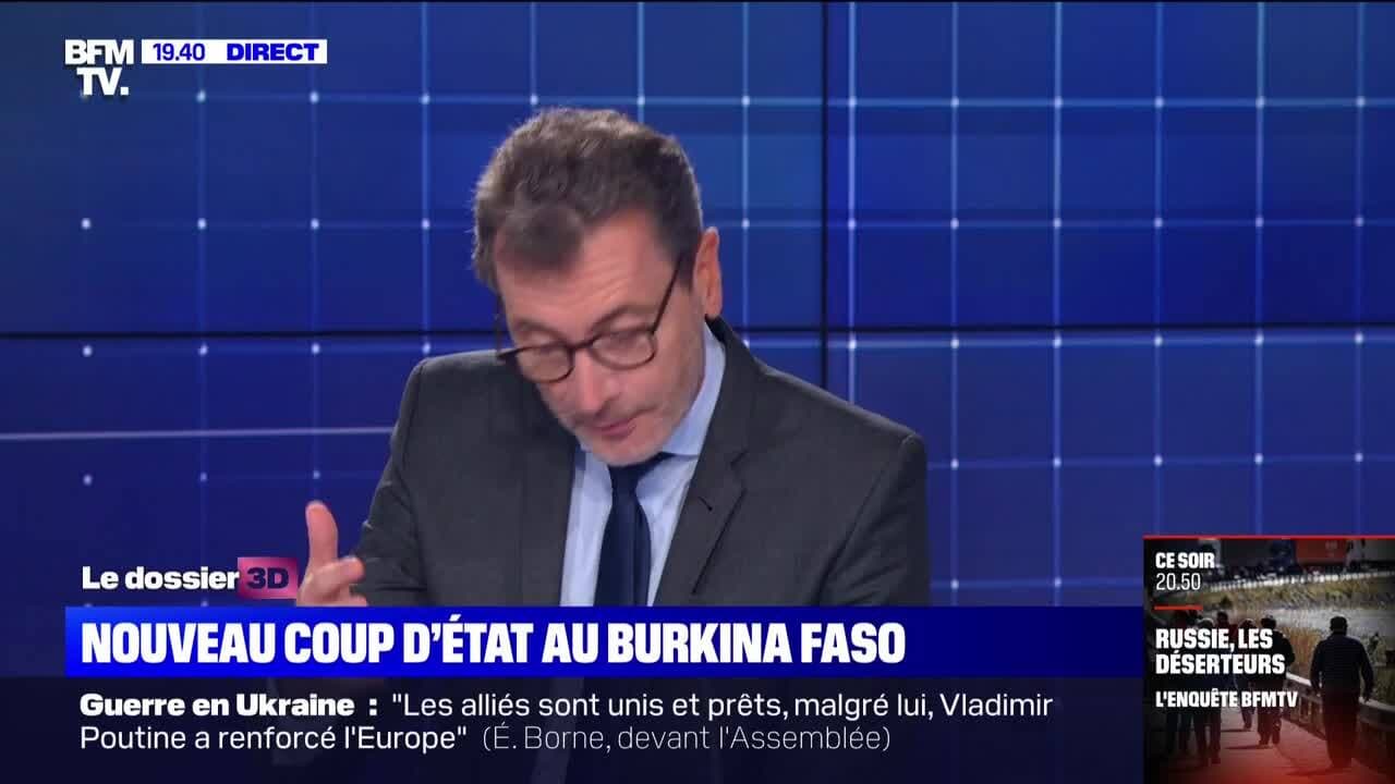 France 5 Wagner L'armée De L'ombre De Poutine La France persona non grata en Afrique - 03/10