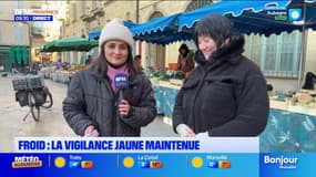 Aix-en-Provence : les commerçants s'organisent face au froid sur les marchés