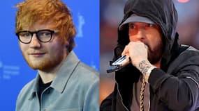 Ed Sheeran et Eminem