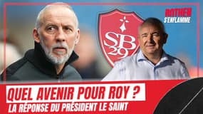 Brest : Quel avenir pour Roy en fin de contrat cet été ? La réponse du président Le Saint