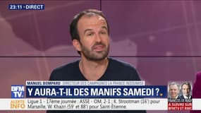 Y aura-t-il des manifs samedi ?