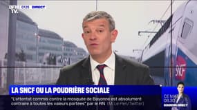 La SNCF ou la poudrière sociale - 29/10