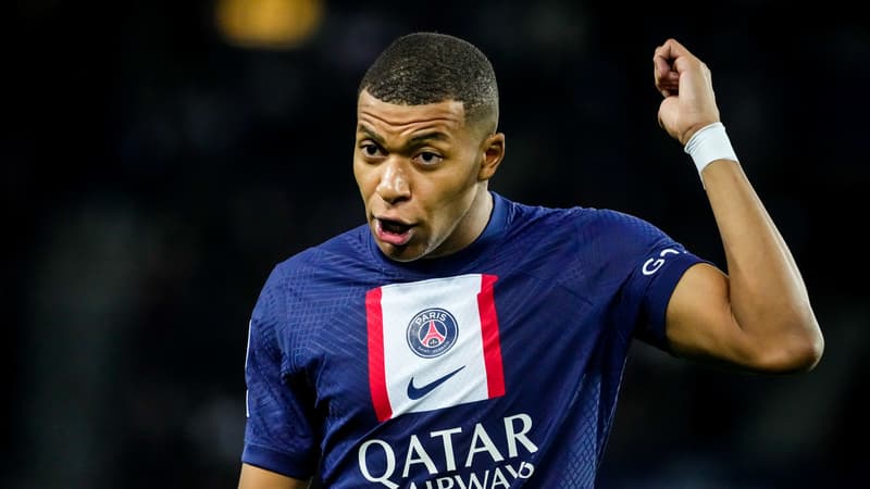 Kylian Mbappé - Paris-SG