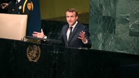 A la tribune de l'ONU, le président français a eu de nombreux désaccords avec son homologue américain. 