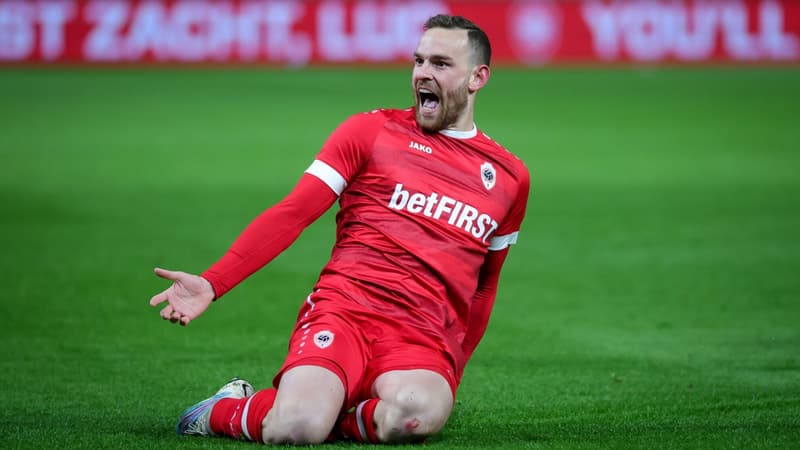 Vincent Janssen - Antwerp